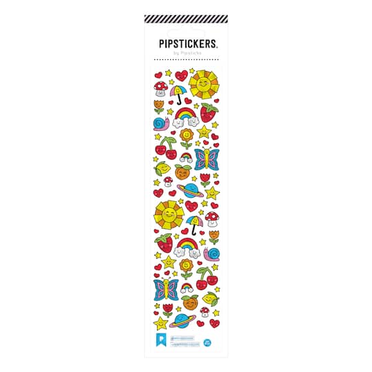 Pipstickers® Happy-Go-Lucky Stickers